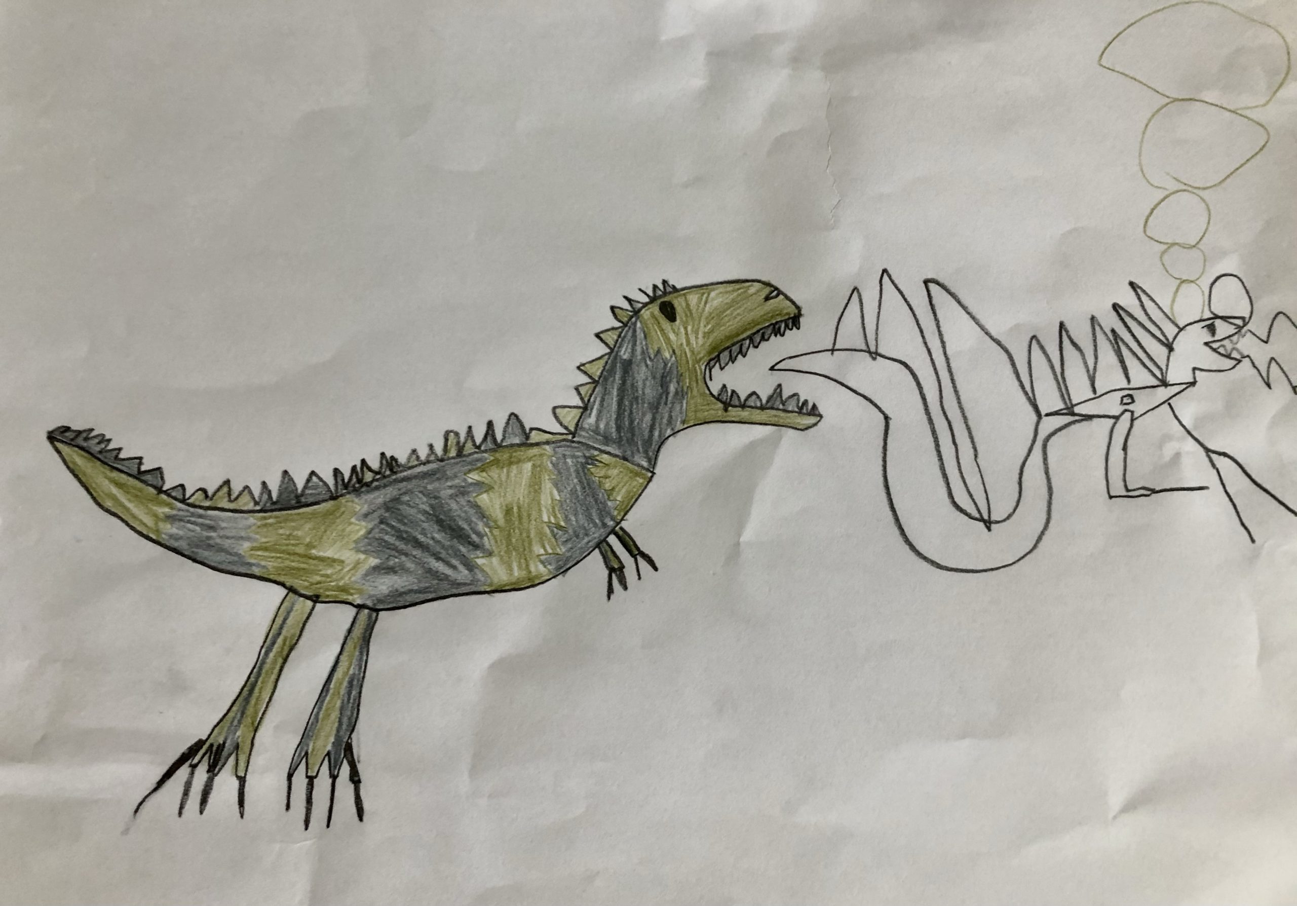 0626の恐竜